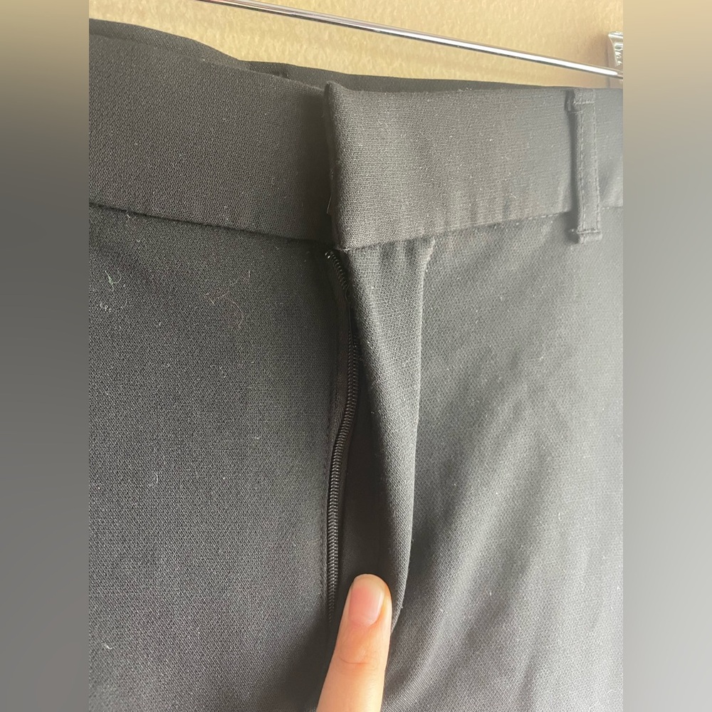 New ZARA Women Black High Pants Size Small - Picture 2 of 10